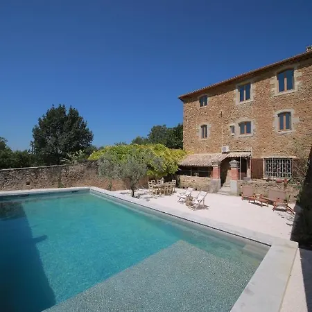 לינה וארוחת בוקר Les Yourtes De Provence Saint-Paulet-de-Caisson