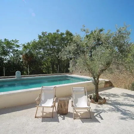 Les Yourtes De Provence לינה וארוחת בוקר Saint-Paulet-de-Caisson