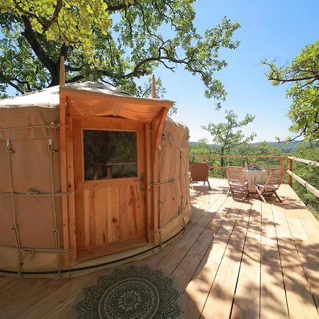 Les Yourtes De Provence * Saint-Paulet-de-Caisson