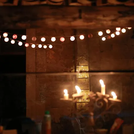 לינה וארוחת בוקר Les Yourtes De Provence *