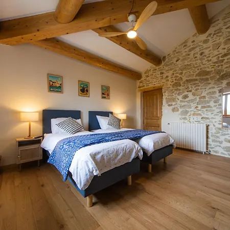 Bed & Breakfast Les Yourtes De Provence Saint-Paulet-de-Caisson