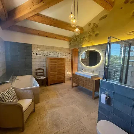 Bed and Breakfast Les Yourtes De Provence