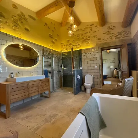 Les Yourtes De Provence Bed and Breakfast Saint-Paulet-de-Caisson