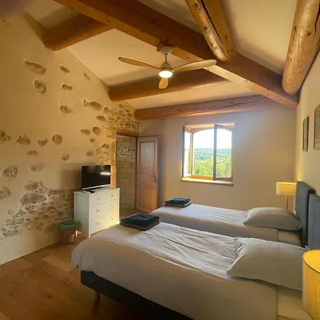 Bed and Breakfast Les Yourtes De Provence Saint-Paulet-de-Caisson