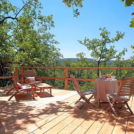 Les Yourtes De Provence Bed and breakfast Saint-Paulet-de-Caisson