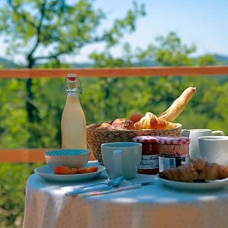 Les Yourtes De Provence Bed and breakfast