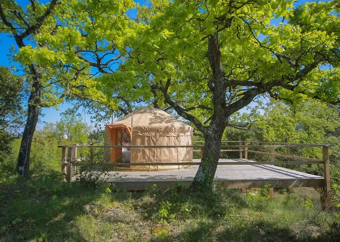 Les Yourtes De Provence