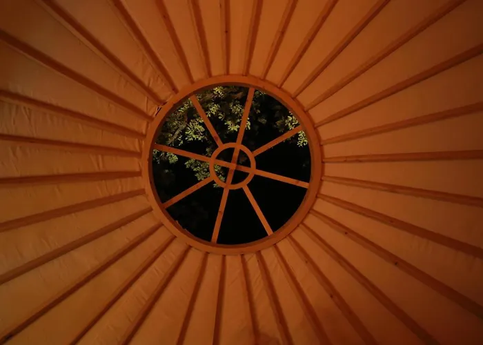 Les Yourtes De Provence Bed and Breakfast *