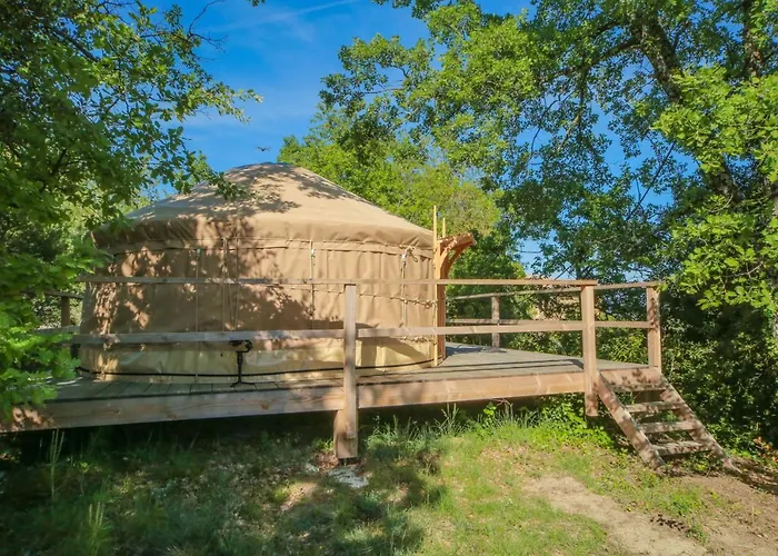 Les Yourtes De Provence Saint-Paulet-de-Caisson