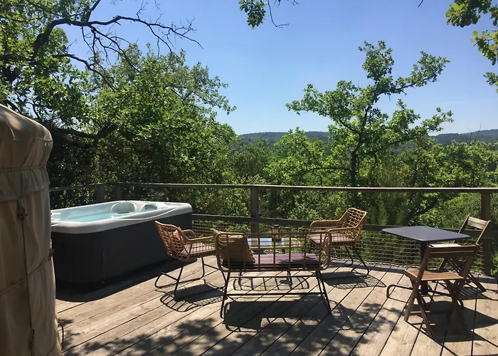 Bed and Breakfast Les Yourtes De Provence