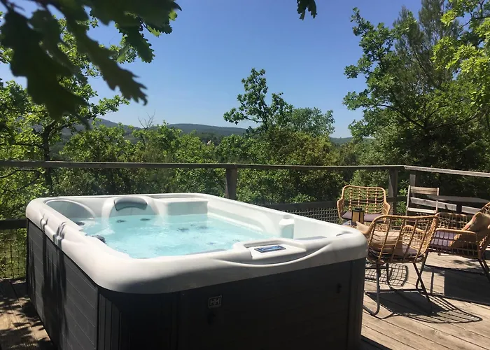 Les Yourtes De Provence * Saint-Paulet-de-Caisson